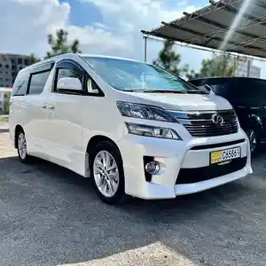 Toyota Vellfire, 2014