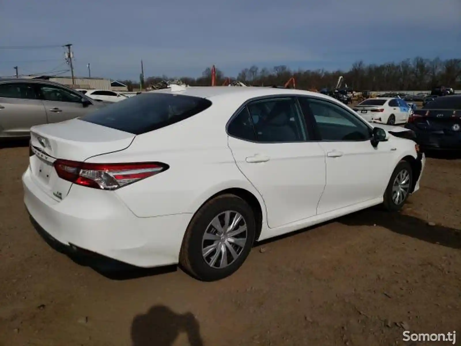 Toyota Camry, 2020-5