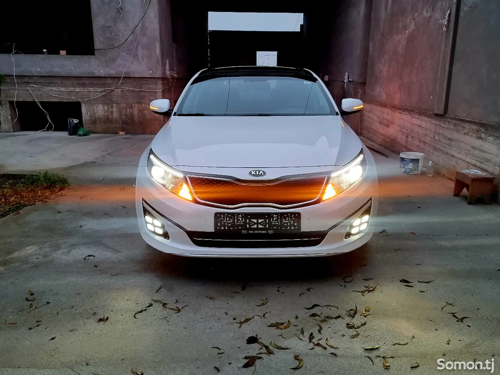 Kia K series, 2014-1