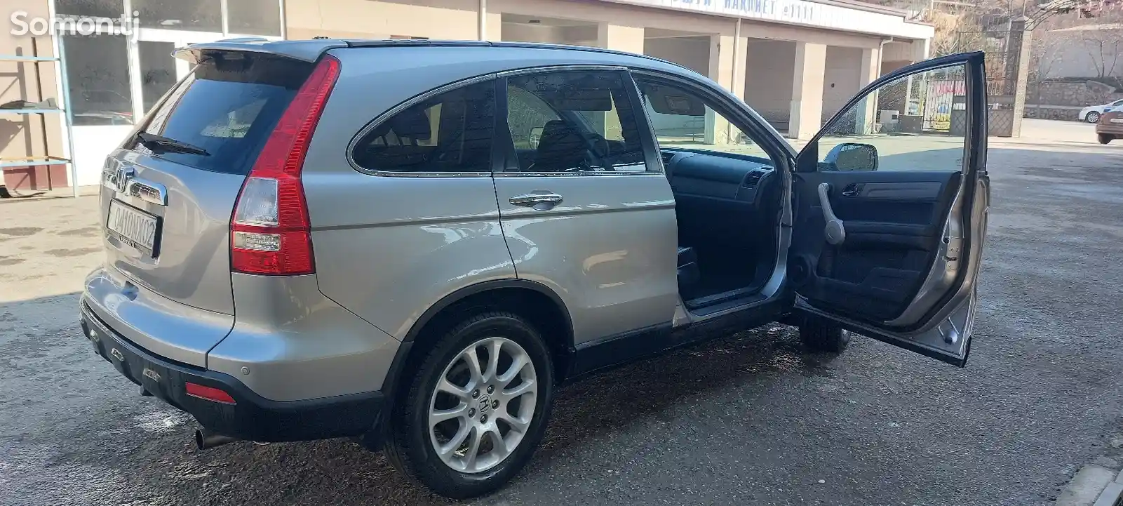 Honda CR-V, 2007-2