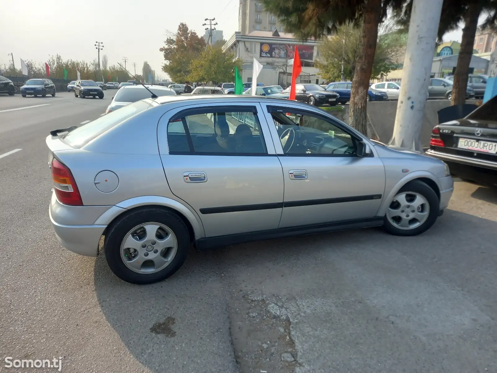 Opel Astra J, 1998-1