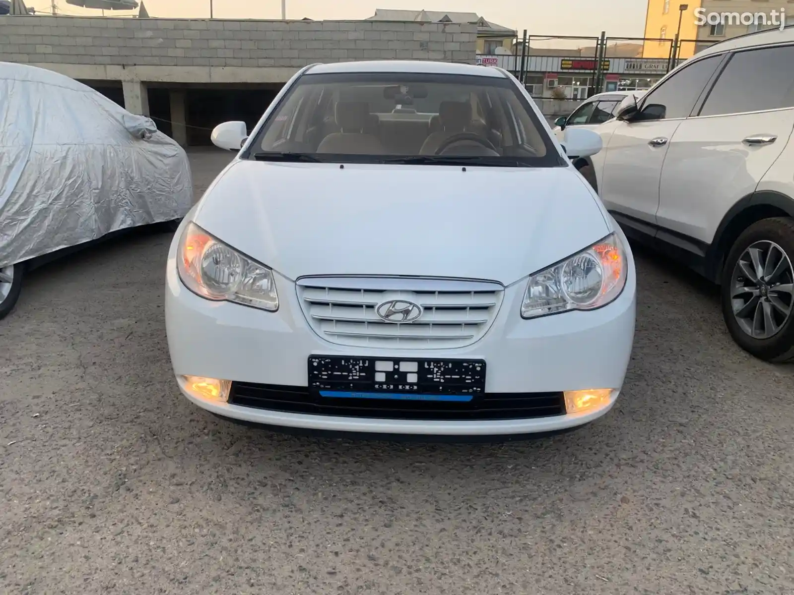 Hyundai Avante, 2008-3