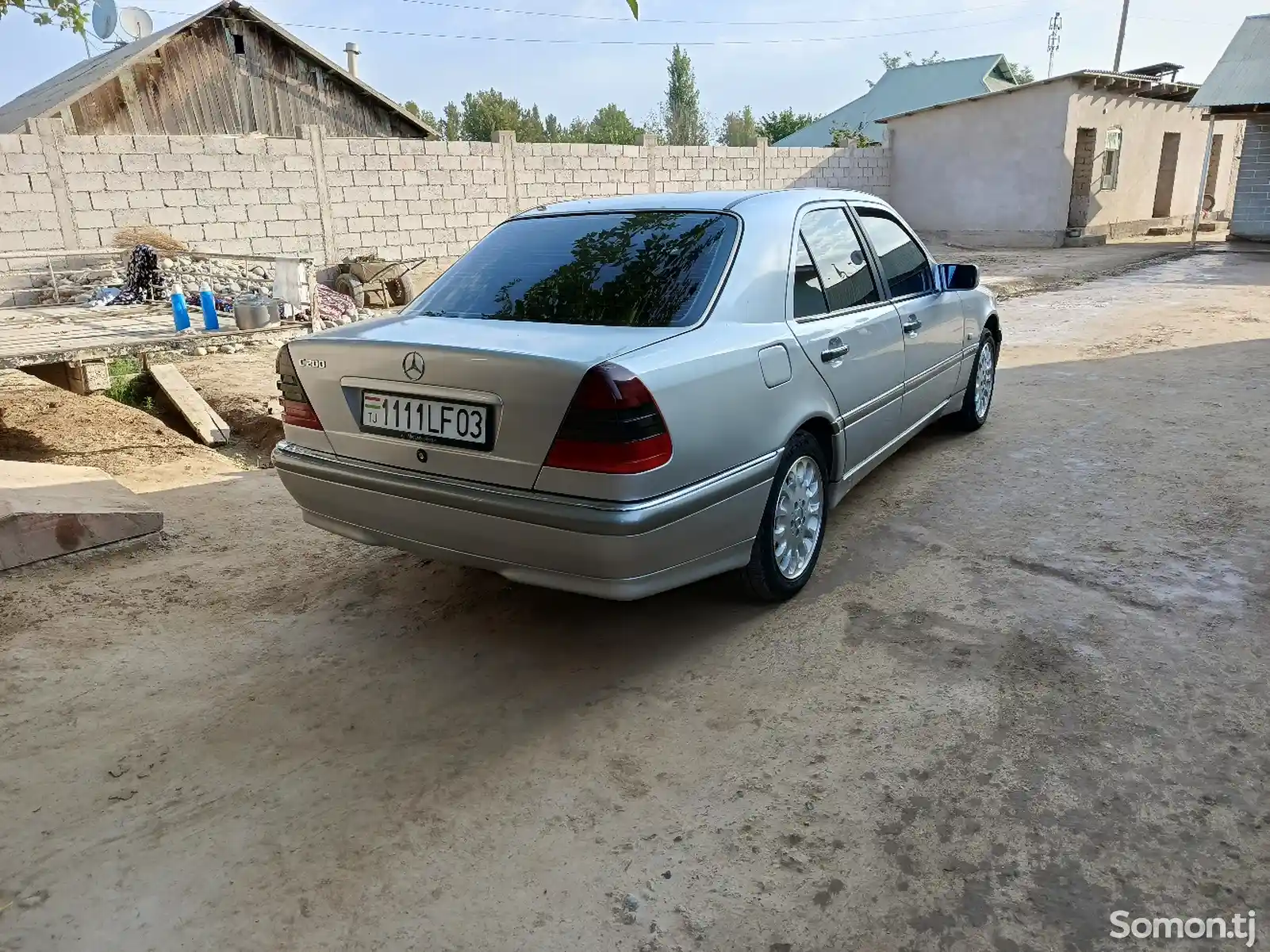 Mercedes-Benz C class, 1998-5