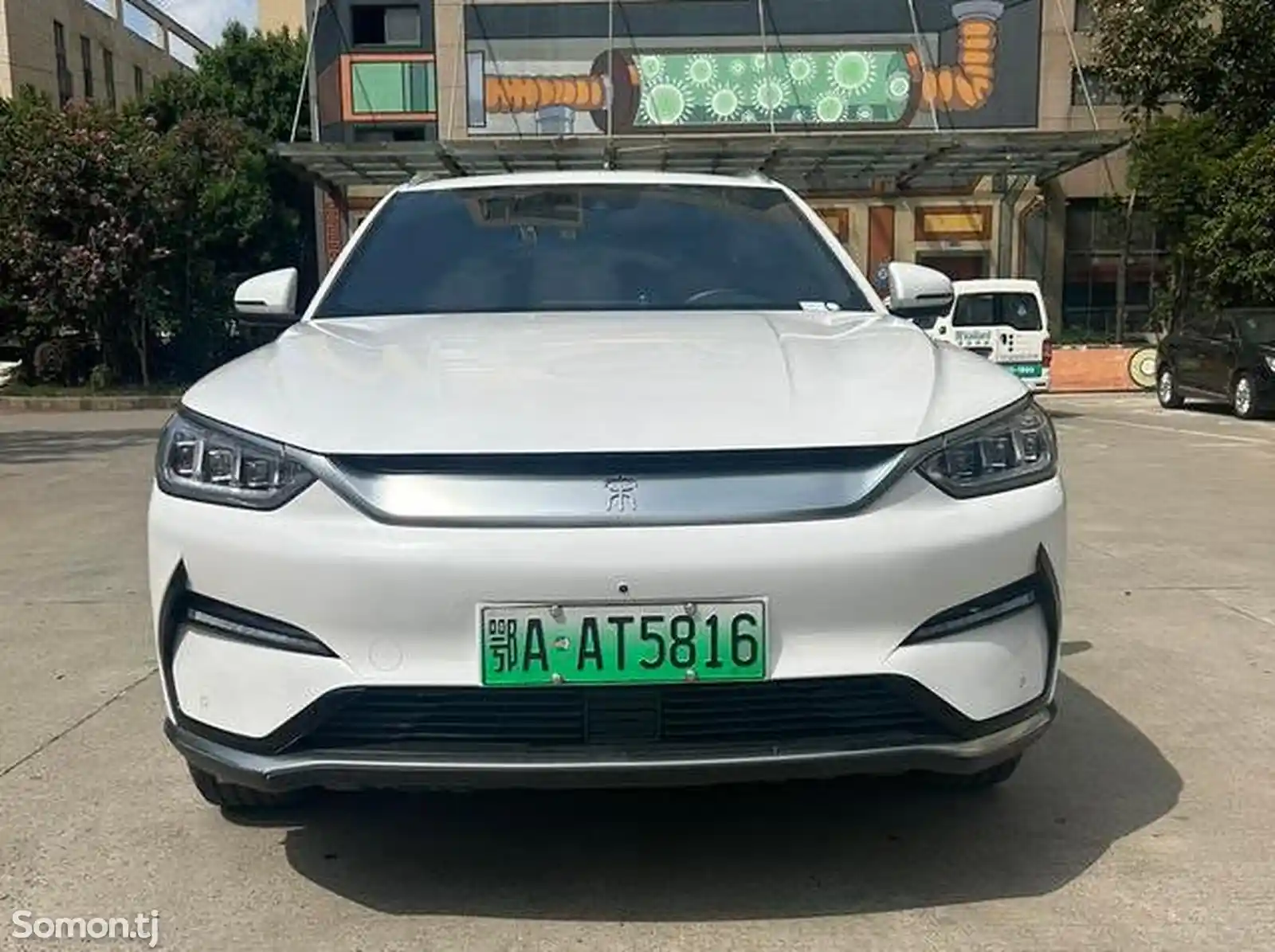 BYD Song Plus Flagship, 2021-2