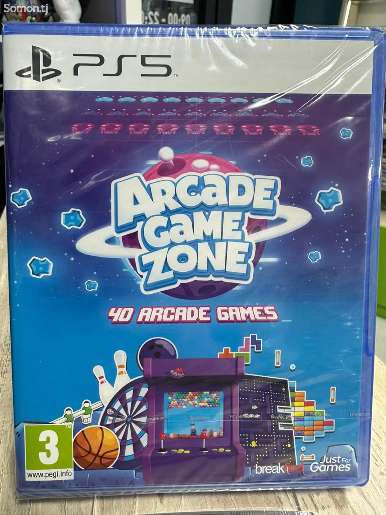 Игра Arcade game zone