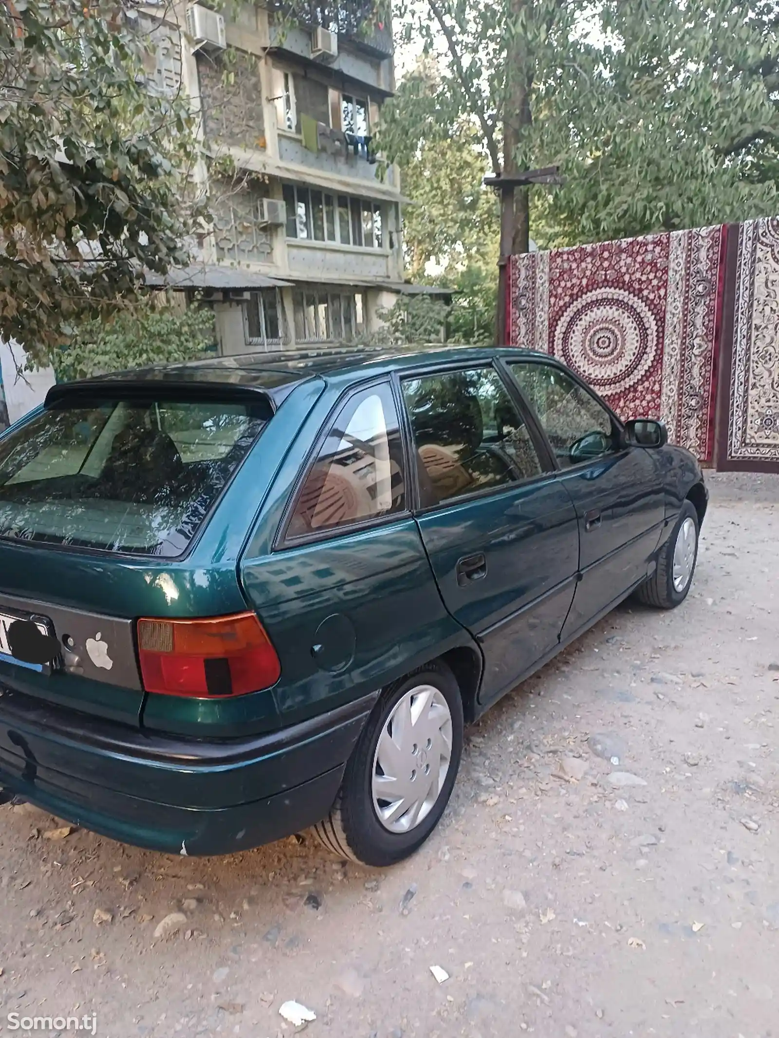 Opel Astra F, 1997-8