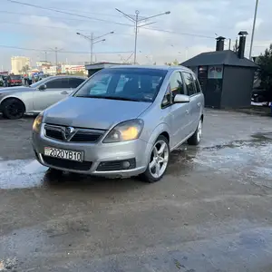 Opel Zafira, 2007