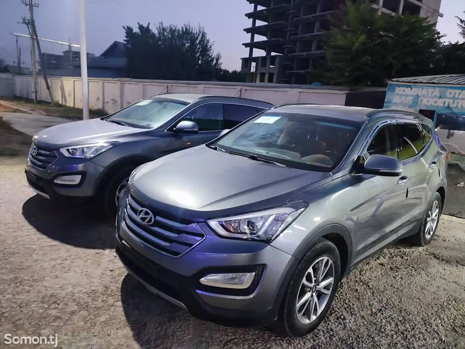 Hyundai Santa Fe, 2014-1