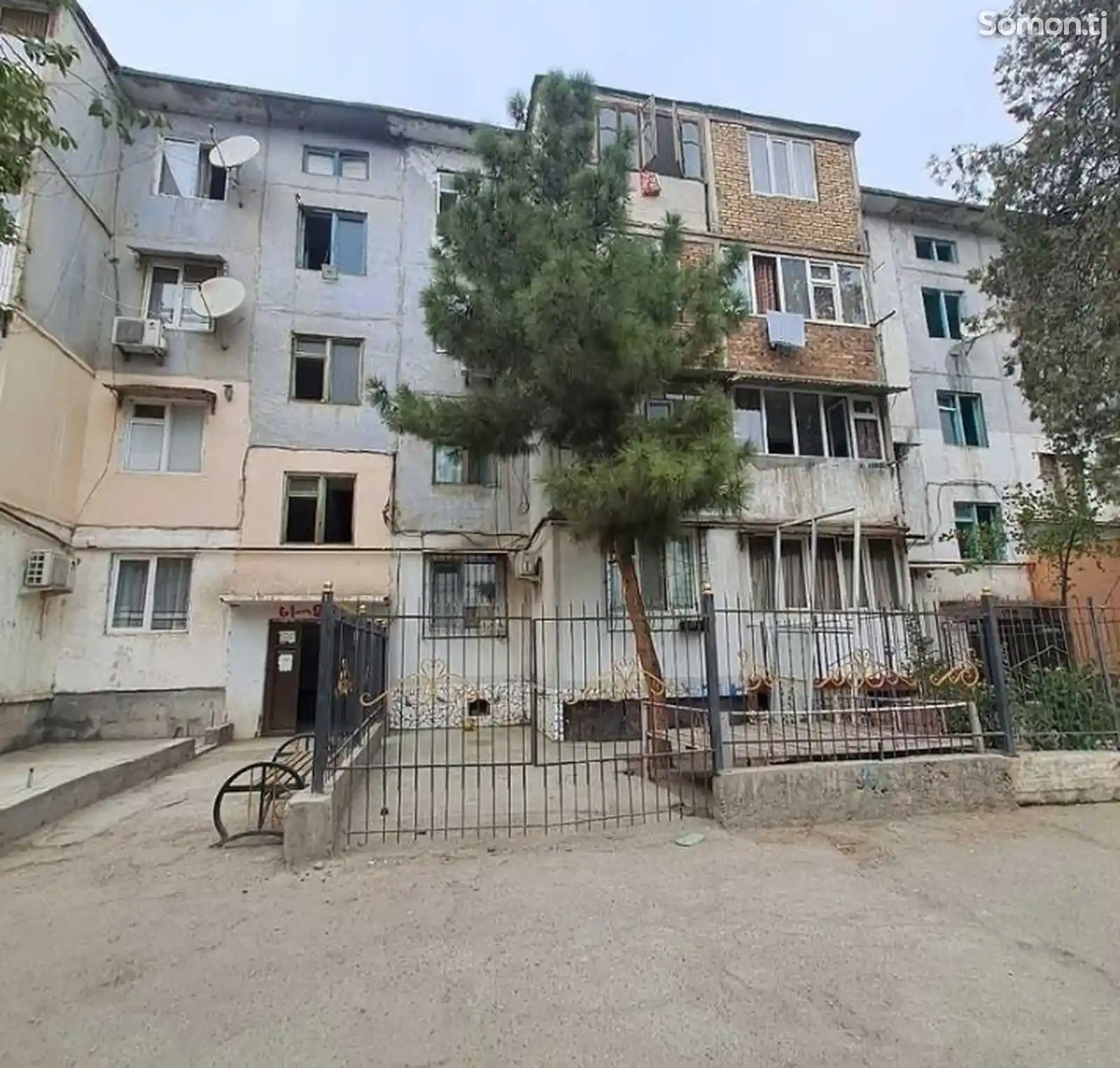 2-комн. квартира, 1 этаж, 50 м², 32 мкр-16