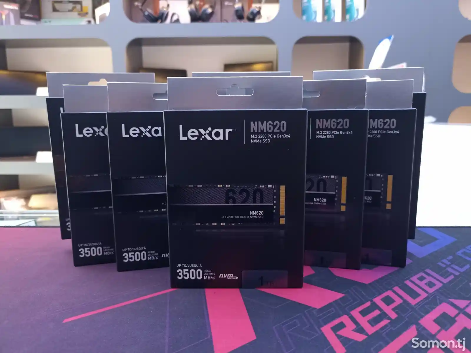 Накопитель SSD Lexar LNM620 NVME M2 1TB 3500mb/s-2