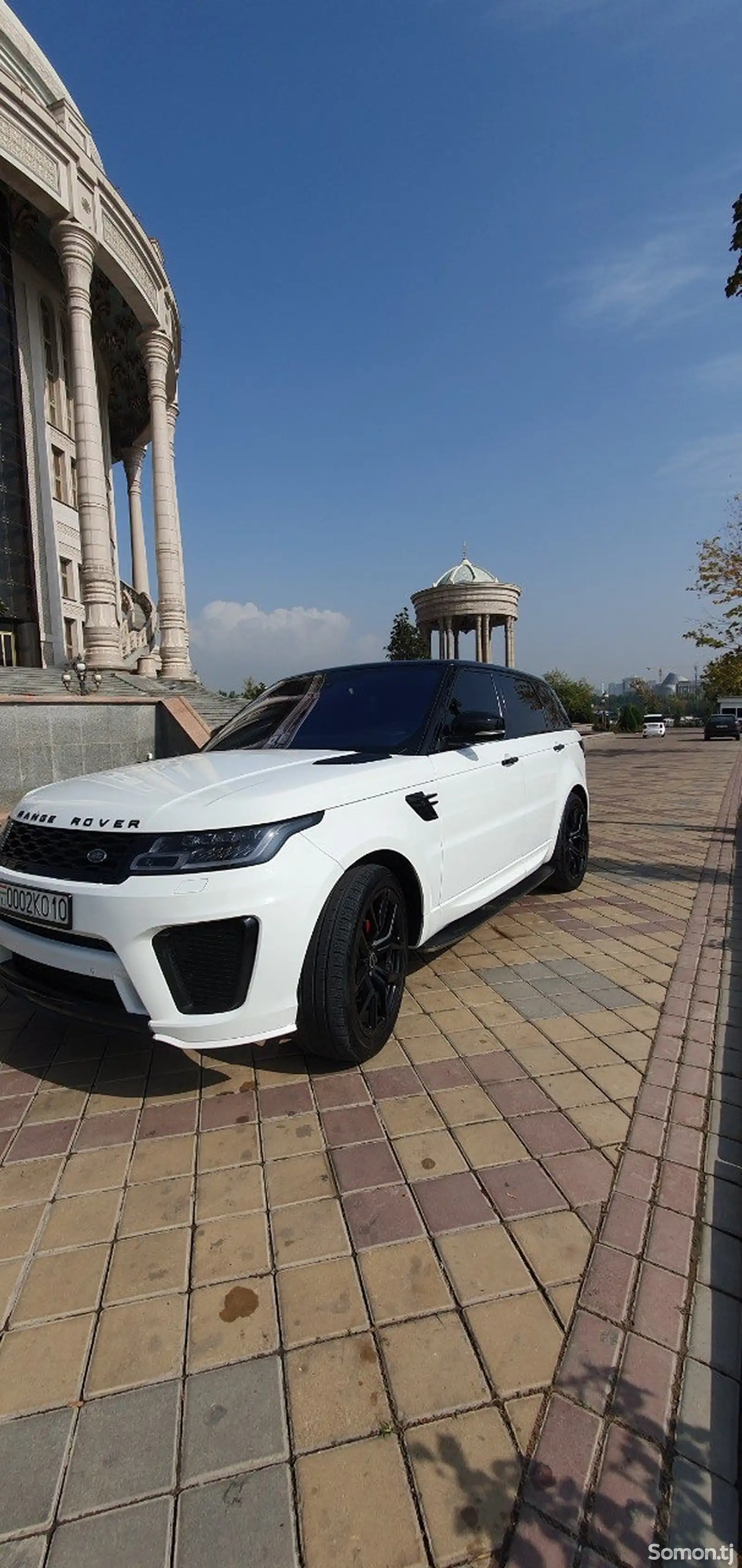 Land Rover Range Rover Sport, 2016-2