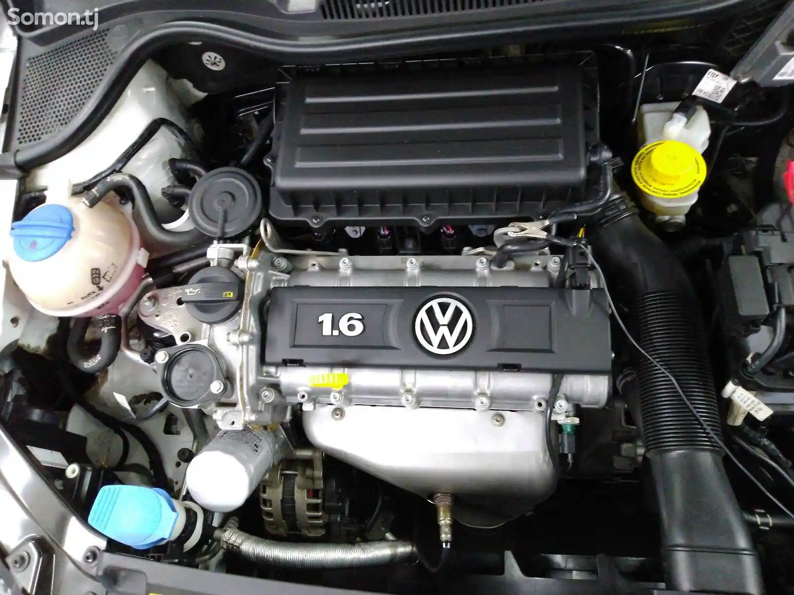 Двигатель 1.6 16v volkswagen golf 2013-2