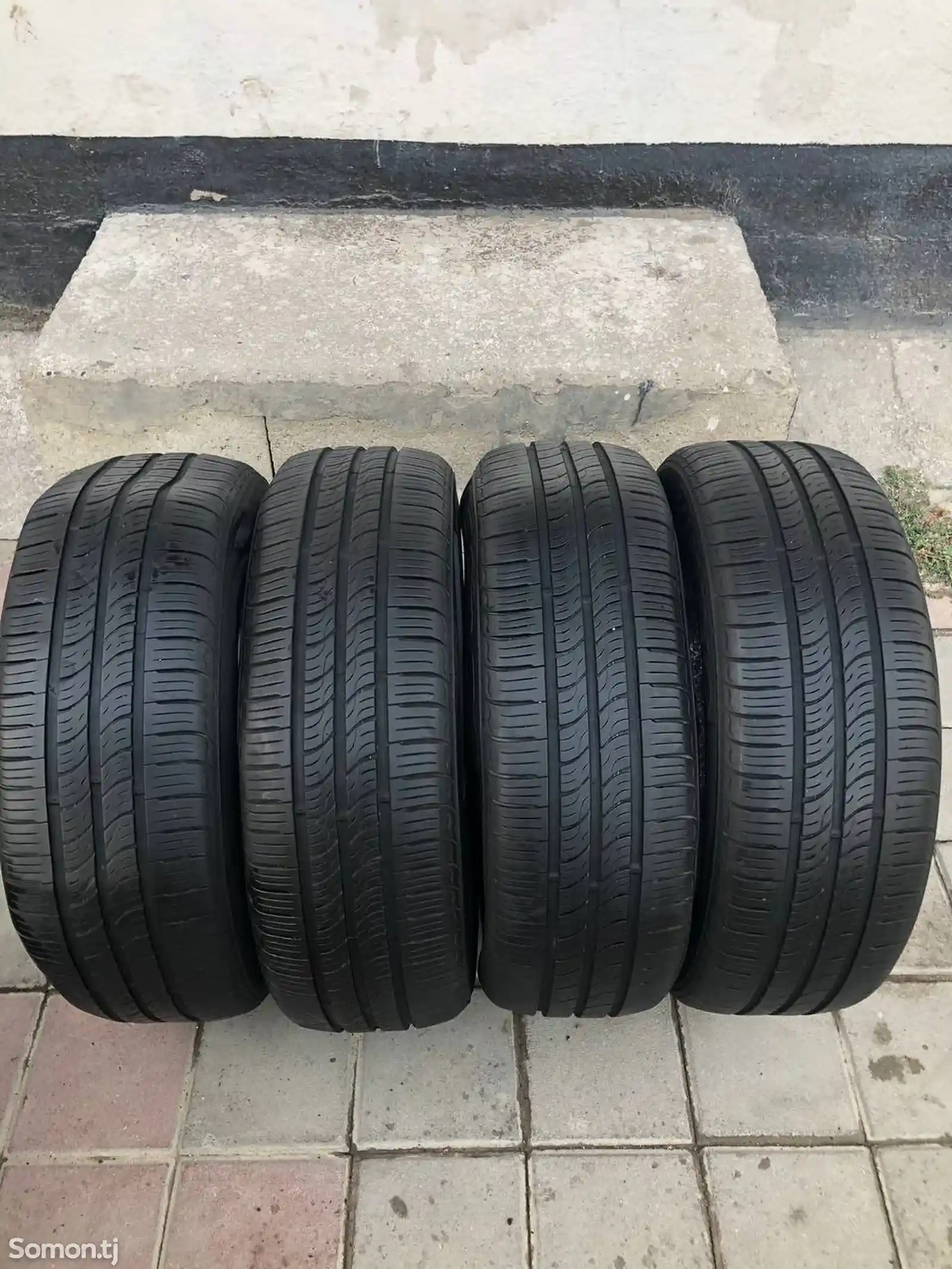 Покрышки Kumho 215 60 R16 Корея-6