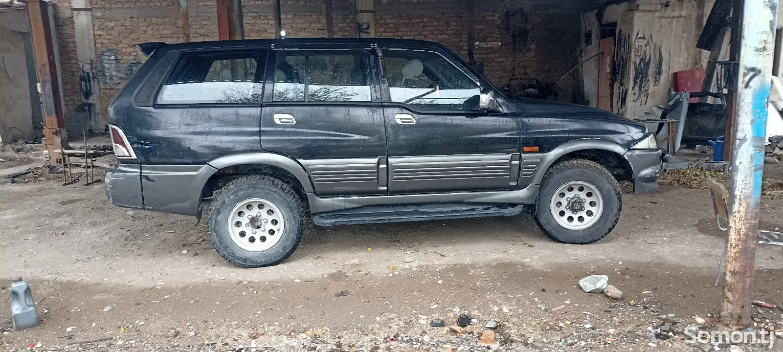 Ssang Yong Musso, 2001-1