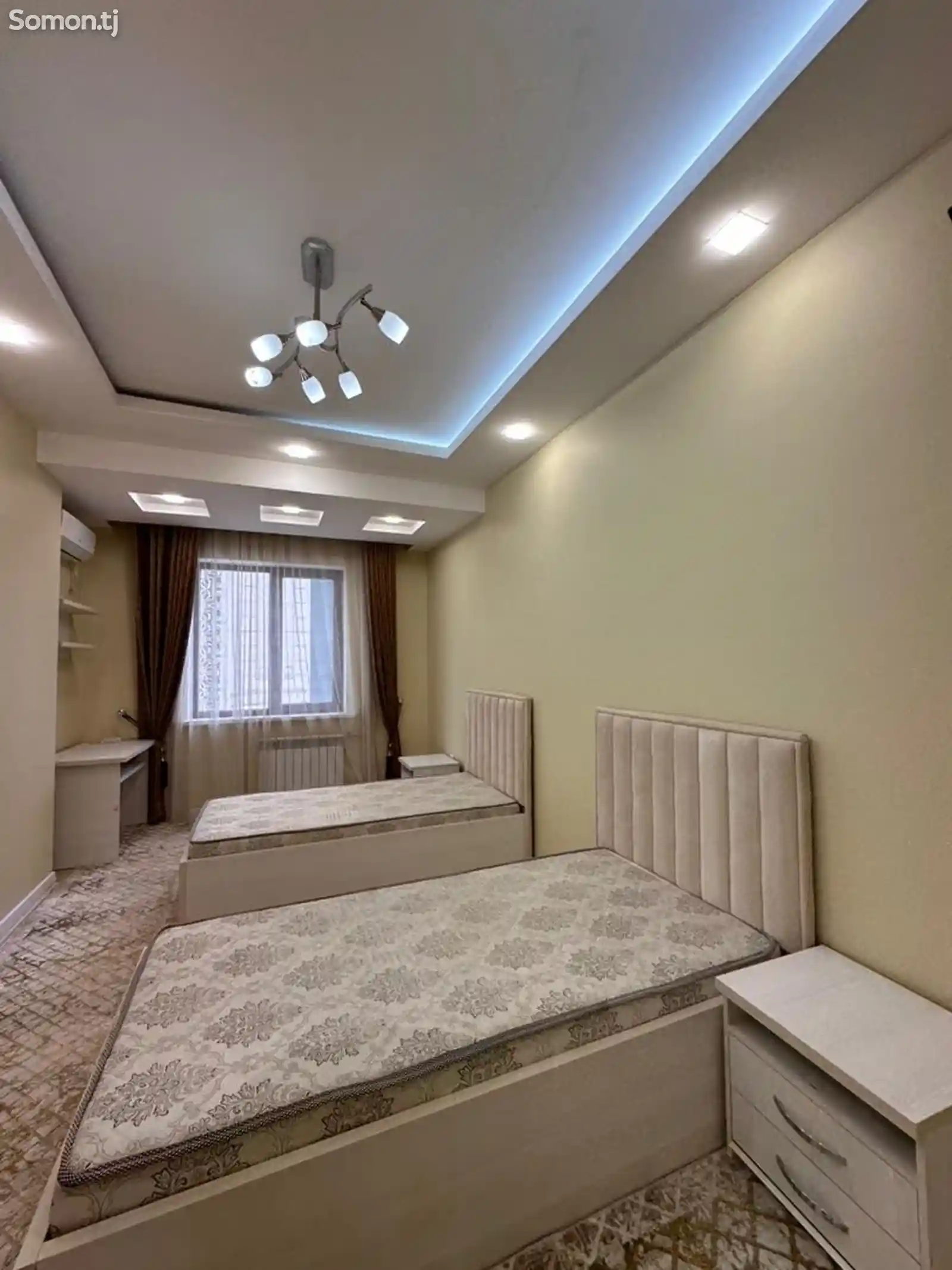 3-комн. квартира, 7 этаж, 100м², Исмоили Сомони, Баракат-4