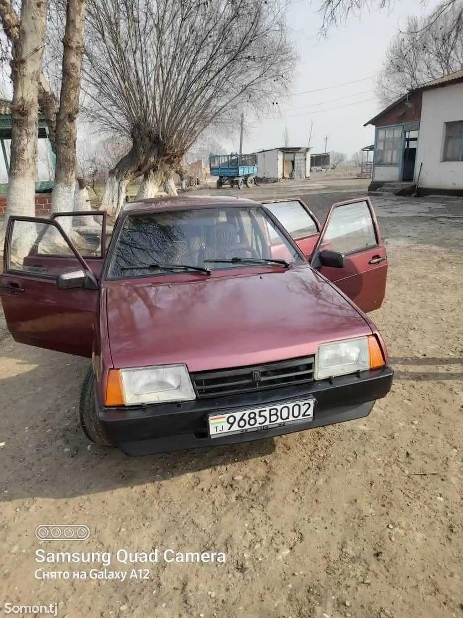 ВАЗ 21099, 1995-1