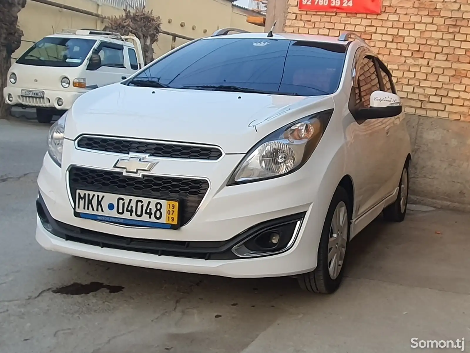 Chevrolet Spark, 2014-1