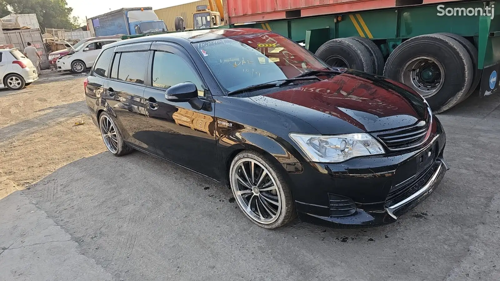 Toyota Fielder, 2014-1