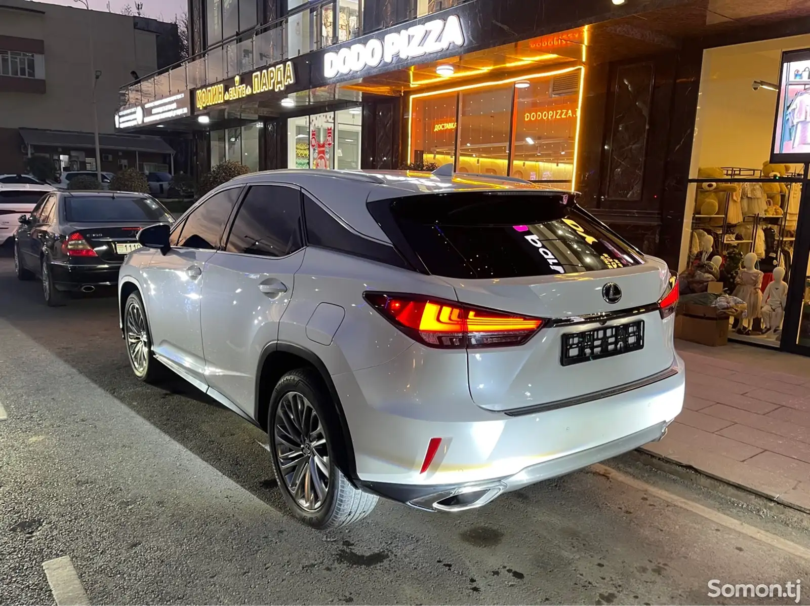 Lexus RX series, 2018-1