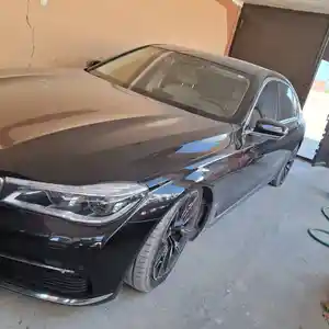 BMW 7 series, 2016