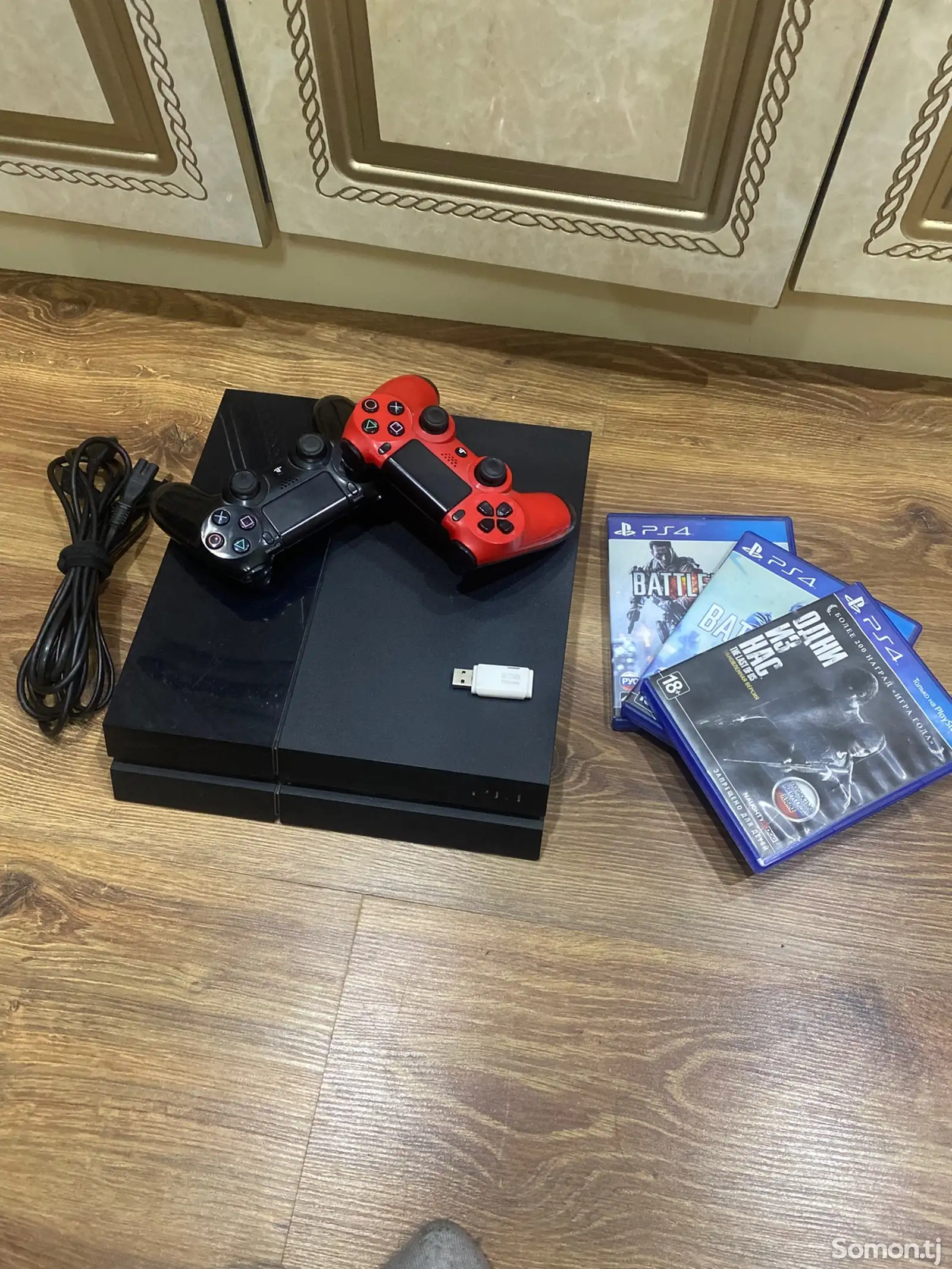 Игровая приставка Sony PlayStation 4-1