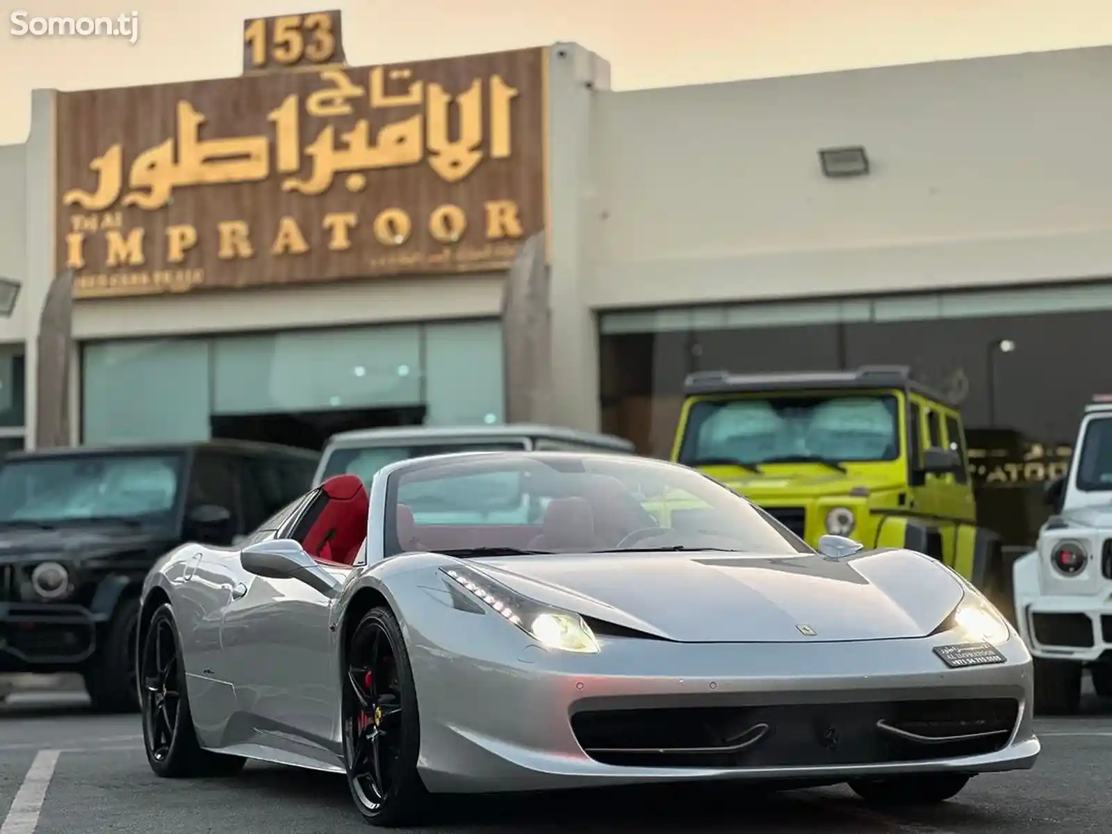 Ferrari 458, 2014 на заказ-1