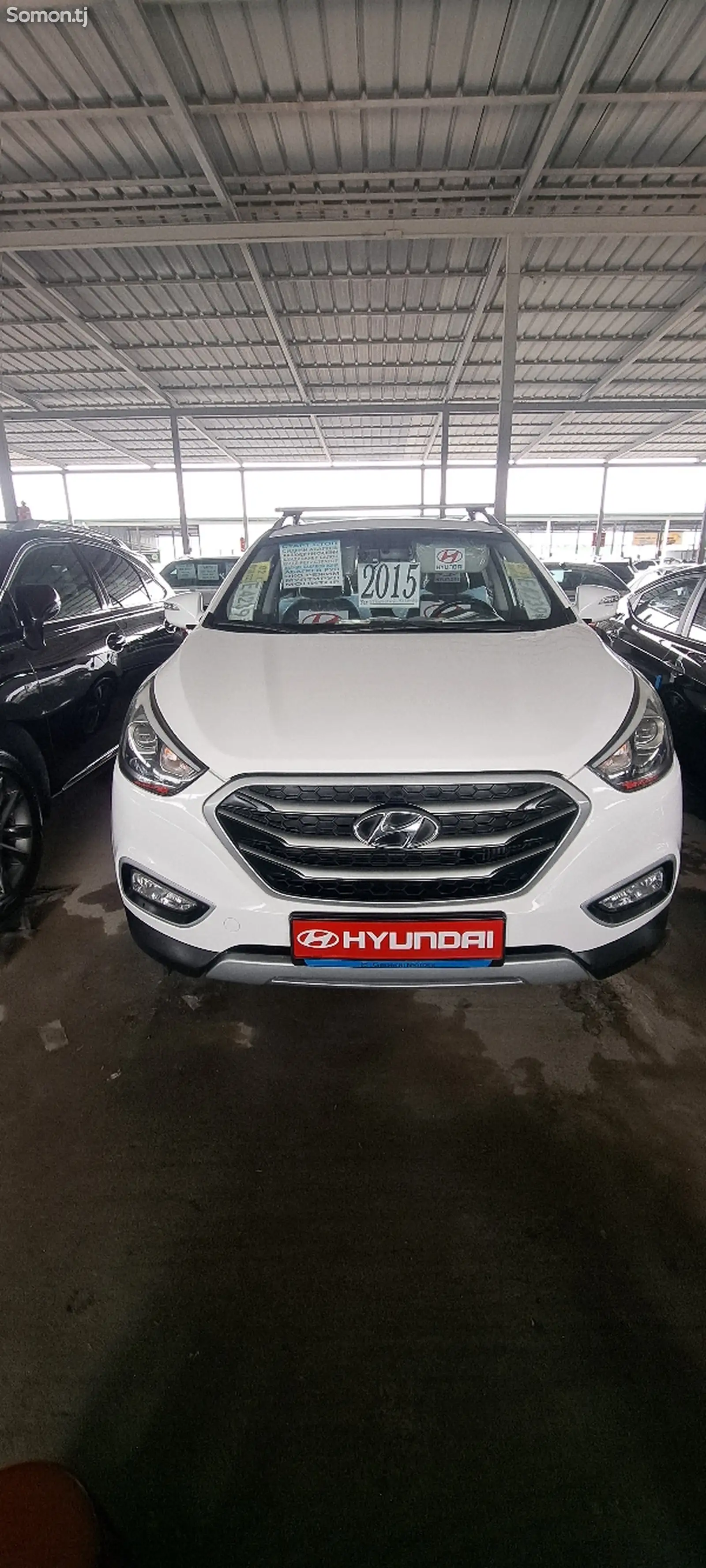 Hyundai Tucson, 2015-1