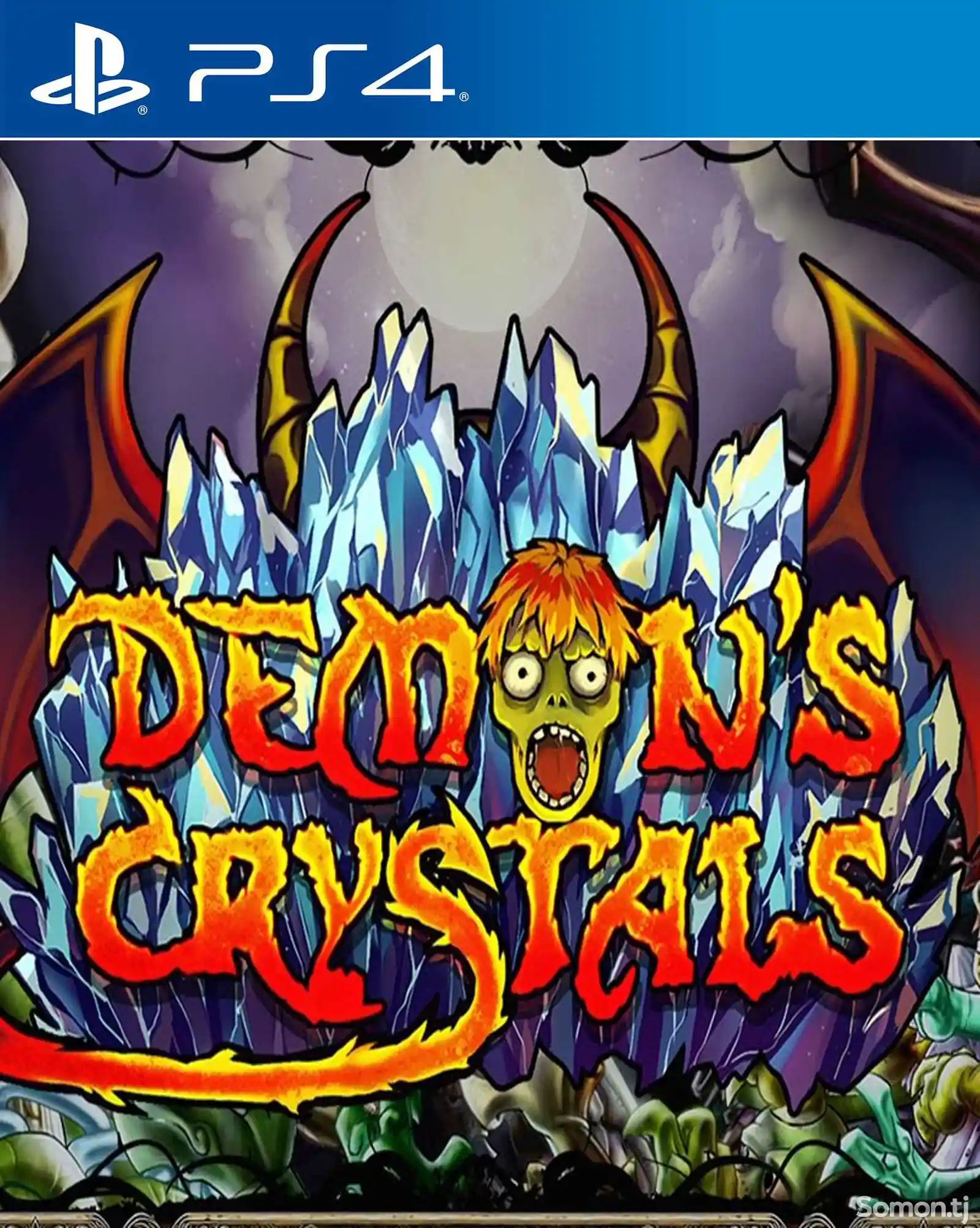 Игра Demons crystals для PS-4 / 5.05 / 6.72 / 7.02 / 7.55 / 9.00 /-2