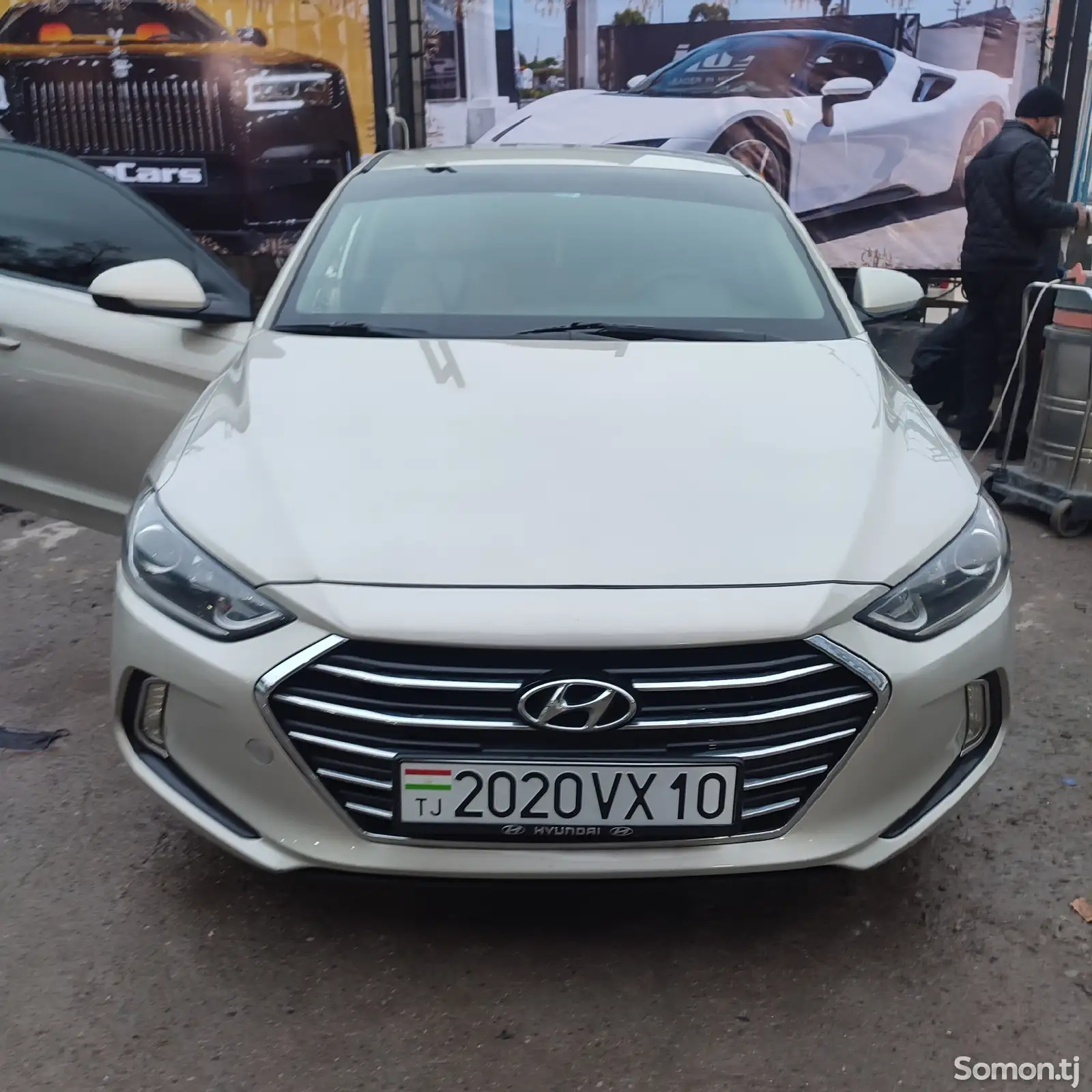 Hyundai Elantra, 2017