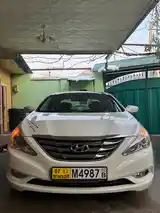 Hyundai Sonata, 2010-4