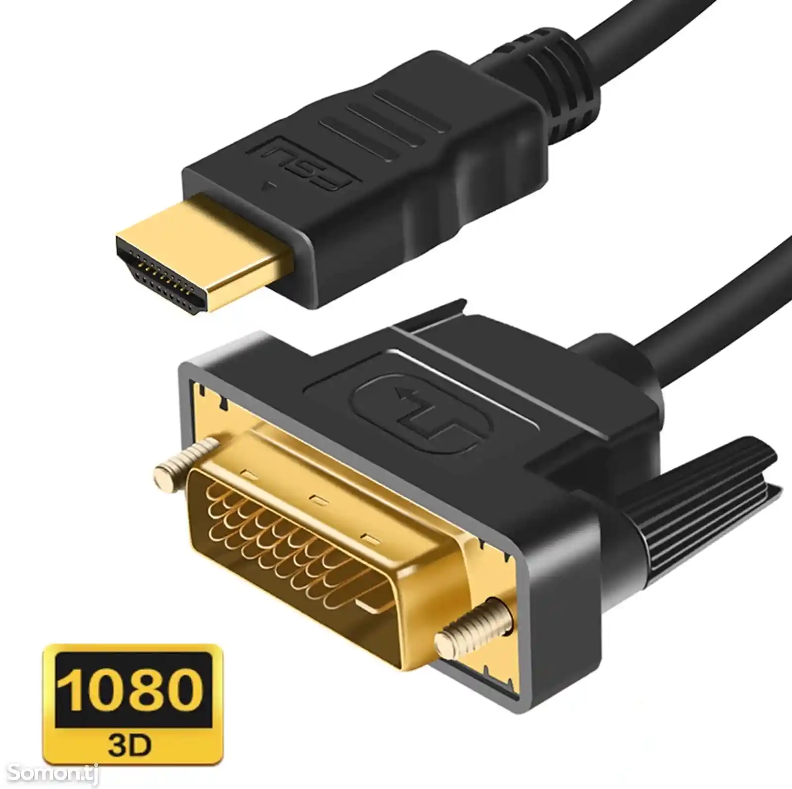 Кабель HDMI / DVI 24+1 1.5m-2