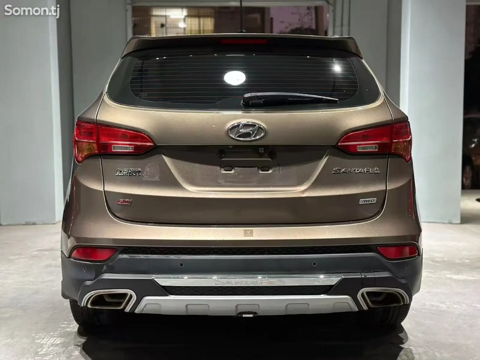 Hyundai Santa Fe, 2014-1