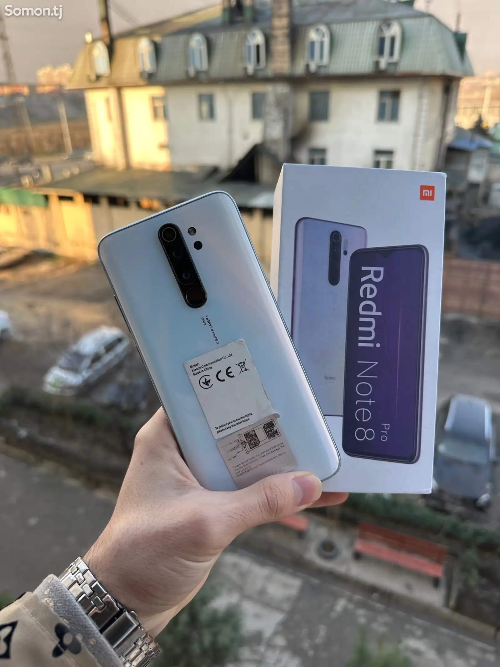 Xiaomi Redmi Note 8 Pro 6/64GB-1