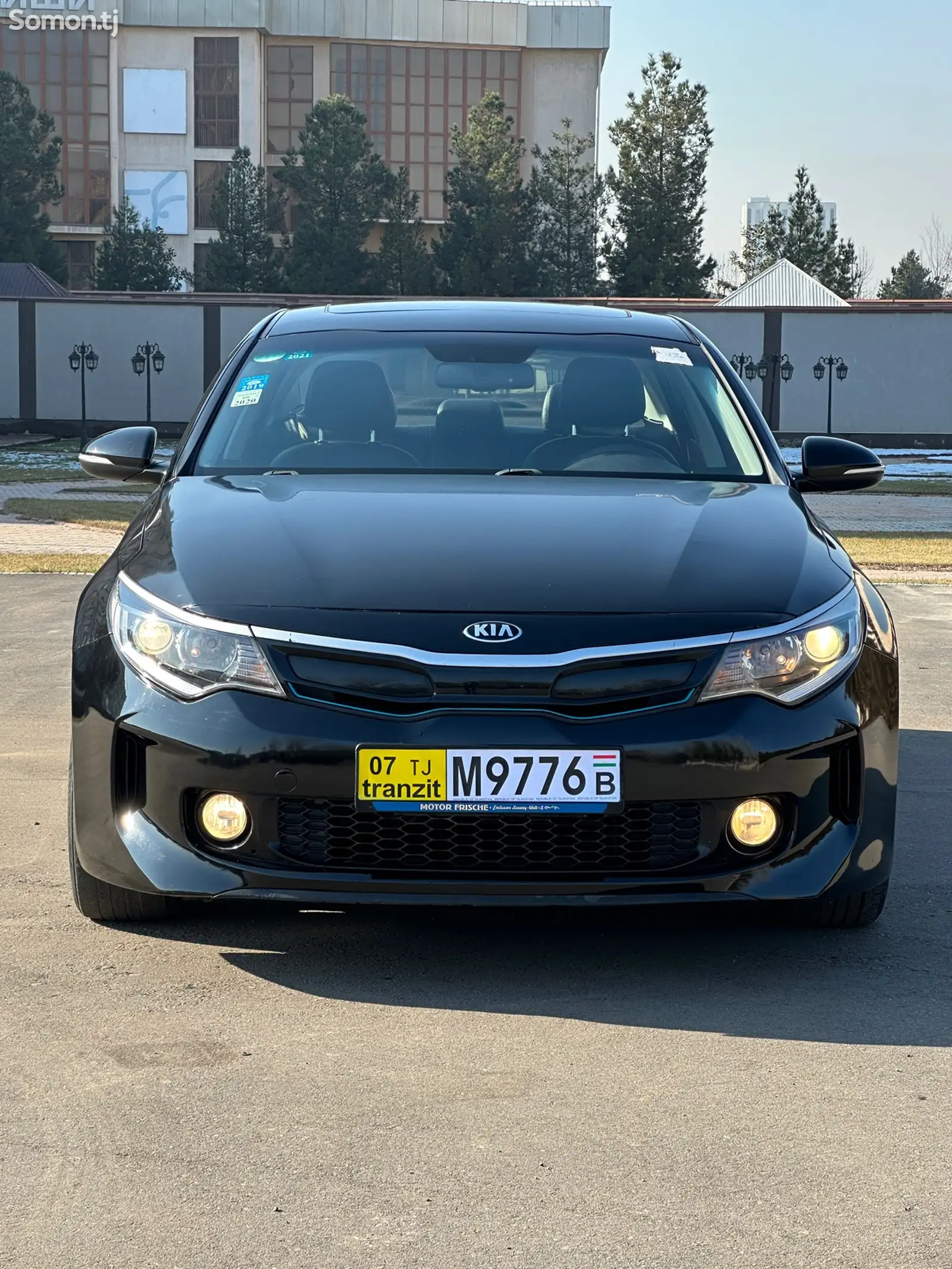 Kia K5, 2017-1