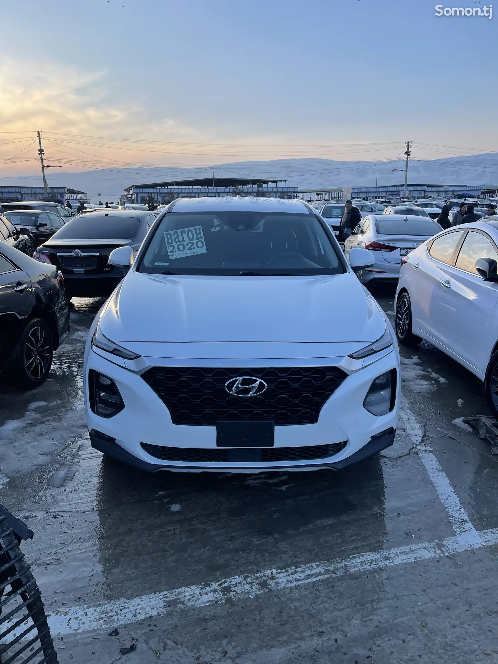 Hyundai Santa Fe, 2020-1