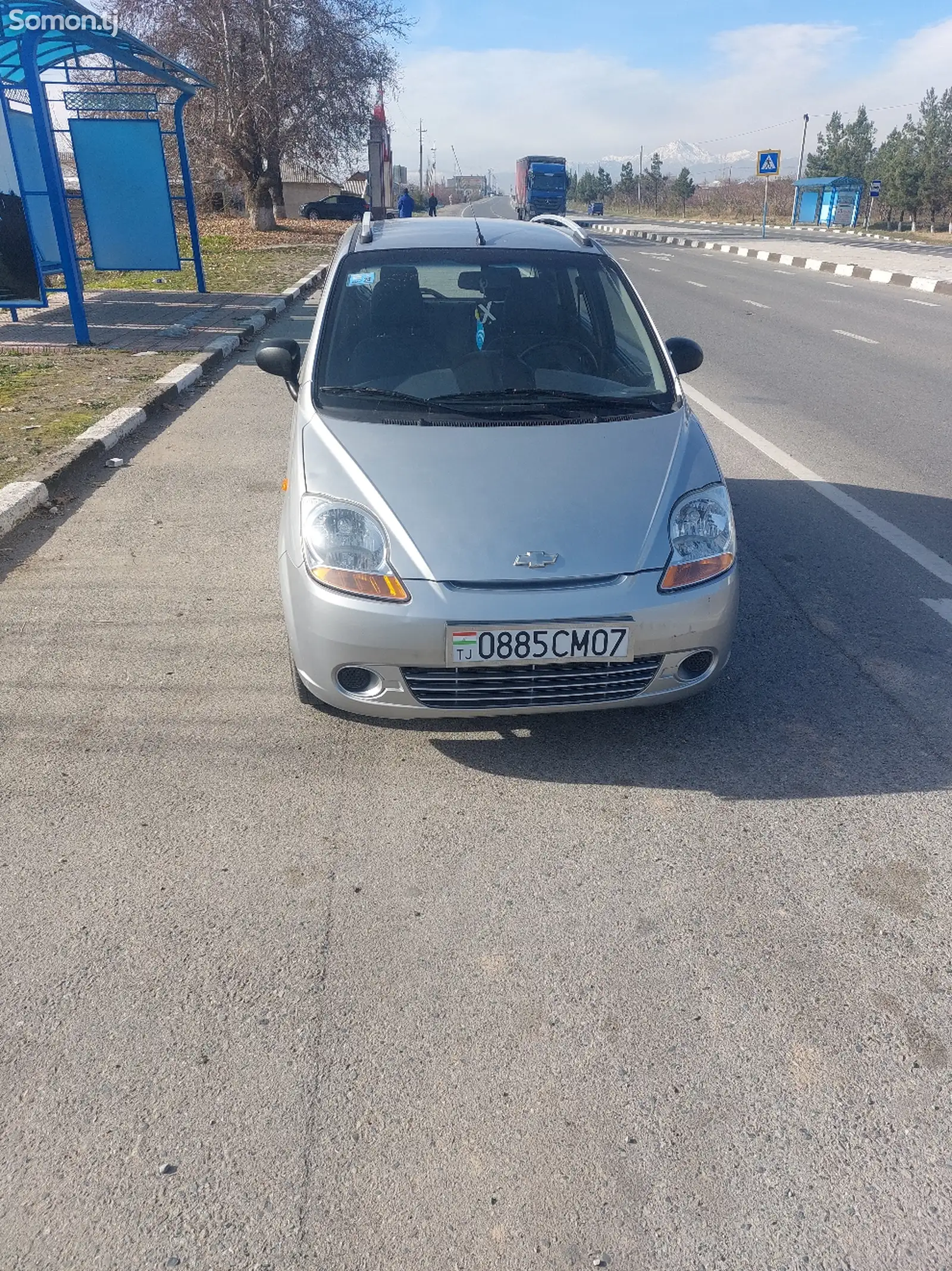 Chevrolet Matiz, 2007-1