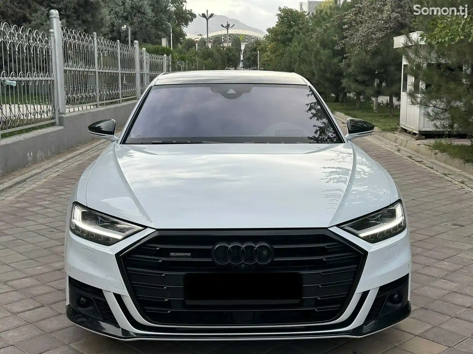 Audi A8, 2021-3