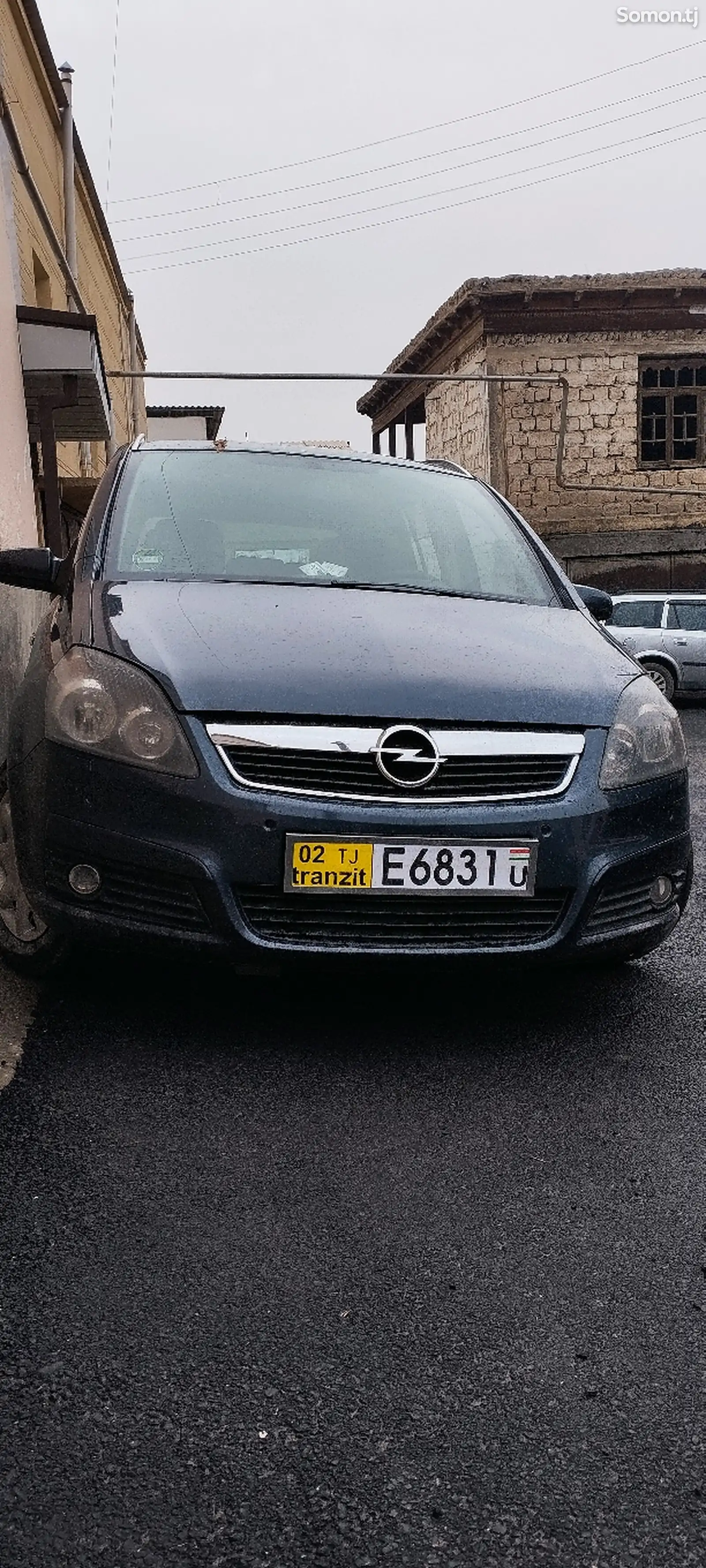 Opel Zafira, 2007-1