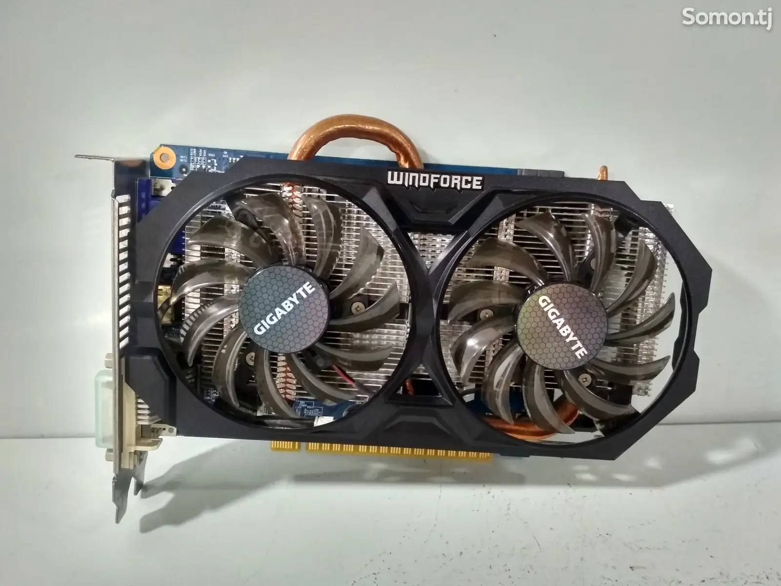 Видеокарта WindForce GTX 650TI GDDR5 5 1GB 128Bit-1