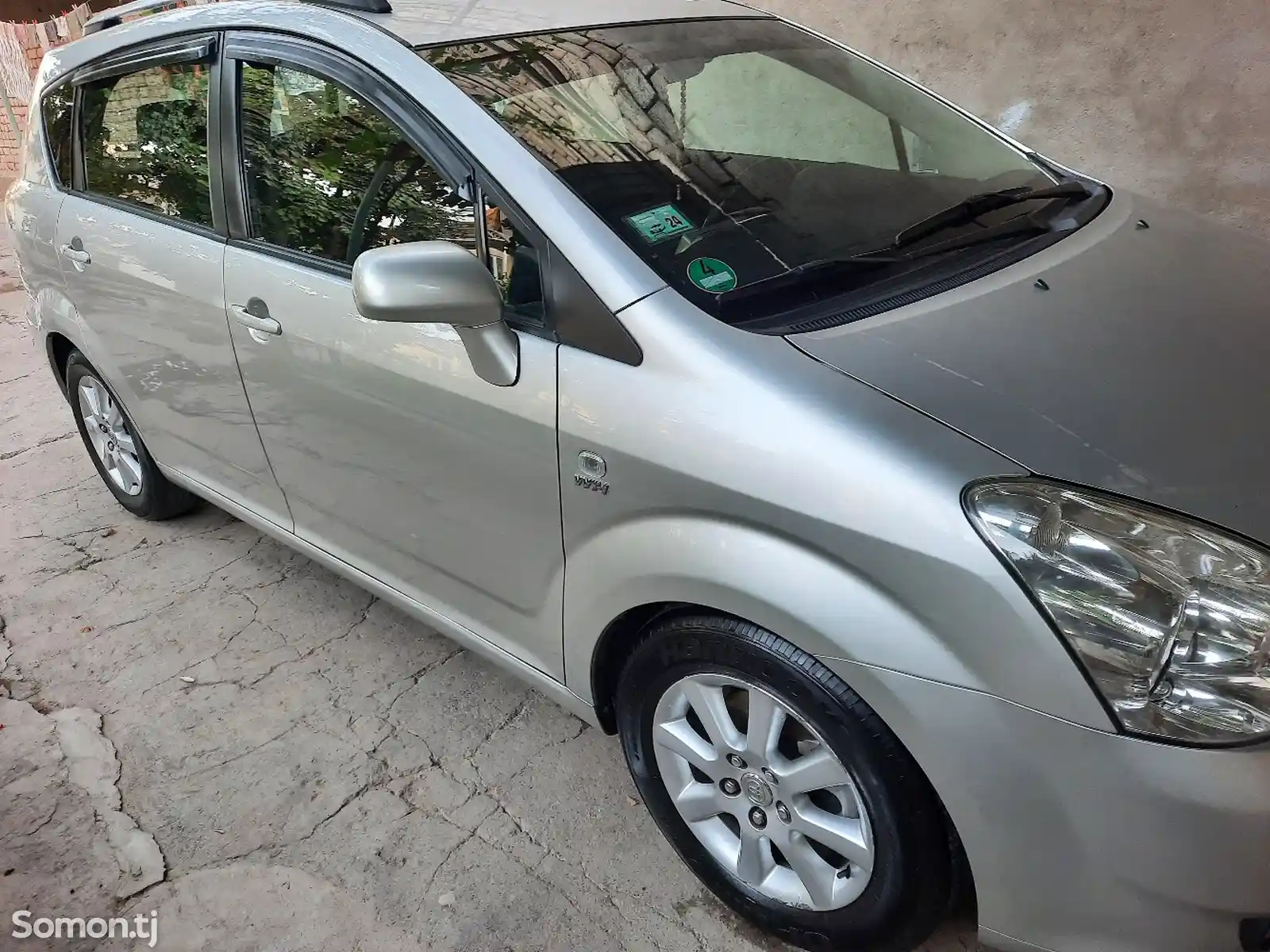 Toyota Corolla Verso, 2007-8