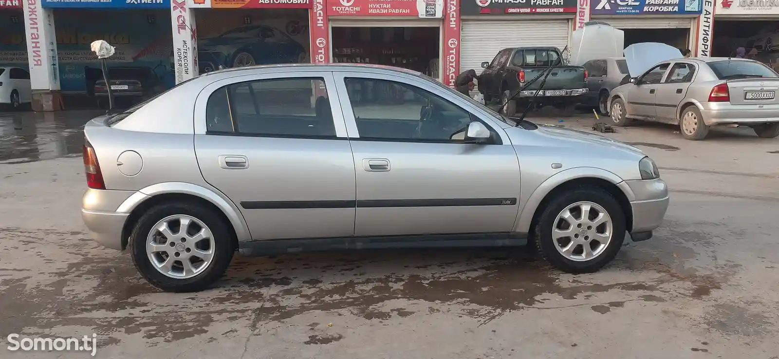 Opel Astra G, 2004-3