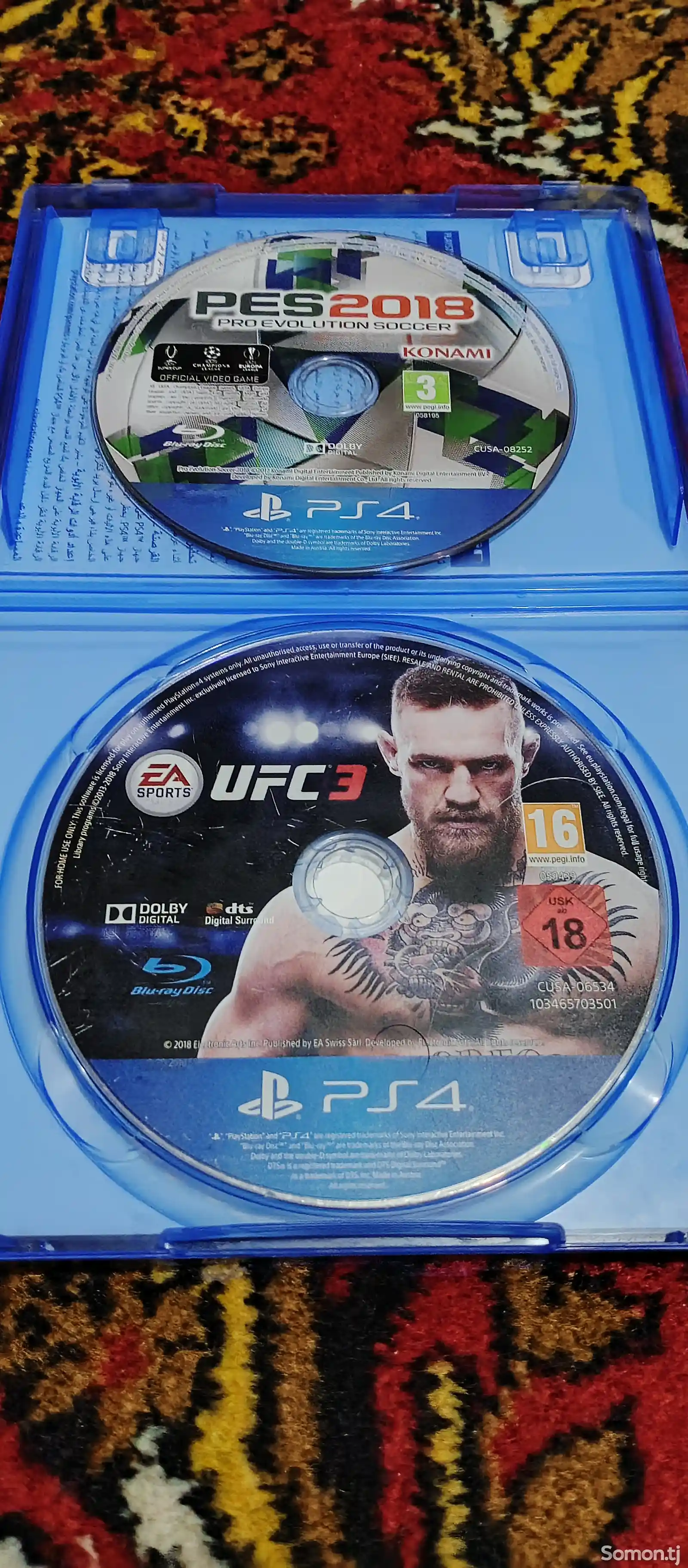 Игра UFC 3