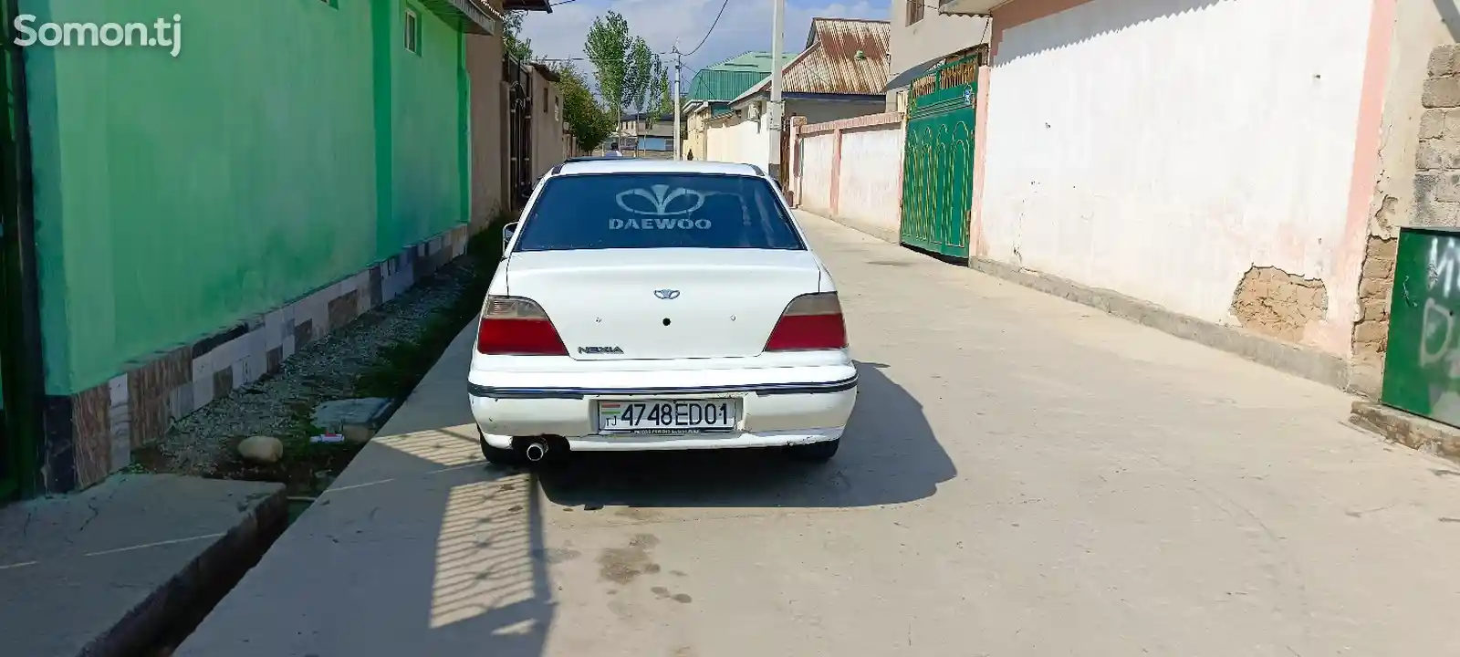 Daewoo Nexia, 1995-3