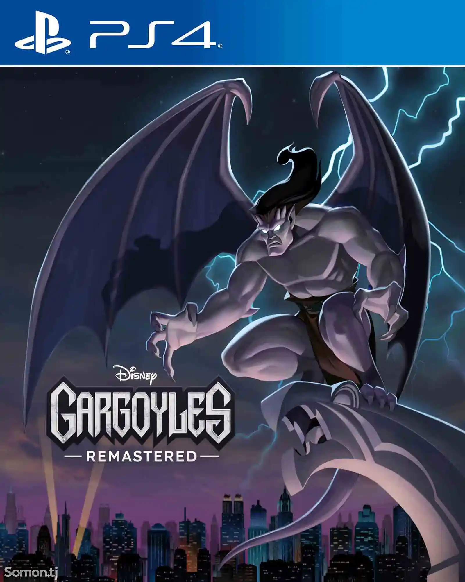 Игра Gargoyles remastered для PS-4 / 5.05 / 6.72 / 7.02 / 7.55 / 9.00 / 11.00 /-1