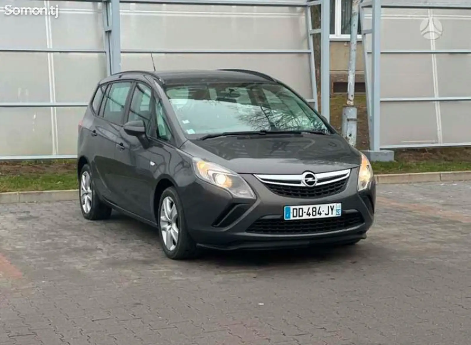 Opel Zafira, 2014-1