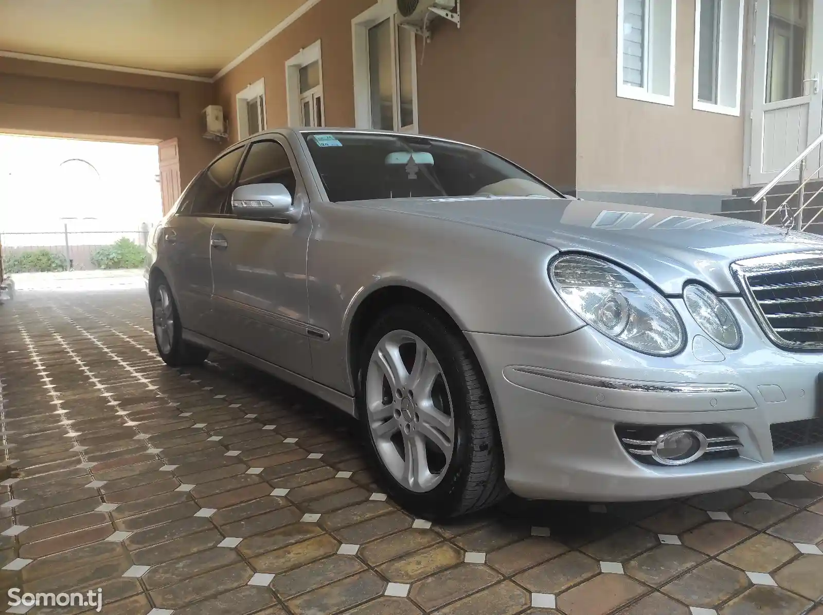 Mercedes-Benz E class, 2007-4