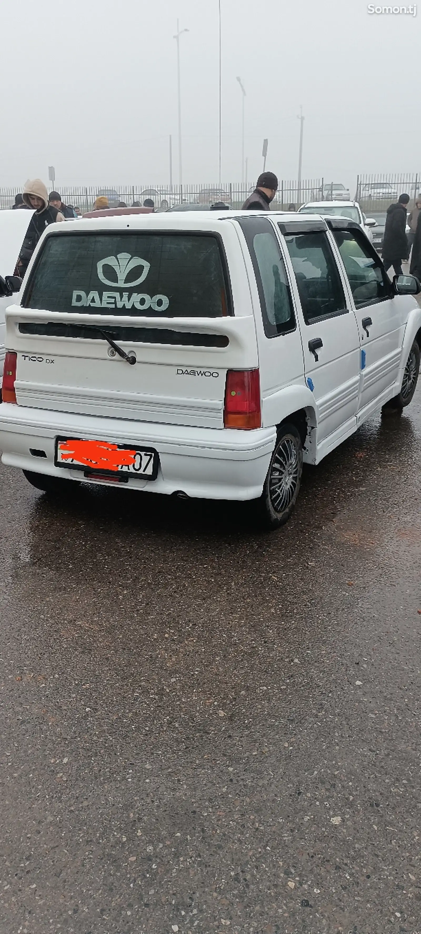 Daewoo Tico, 1996-1