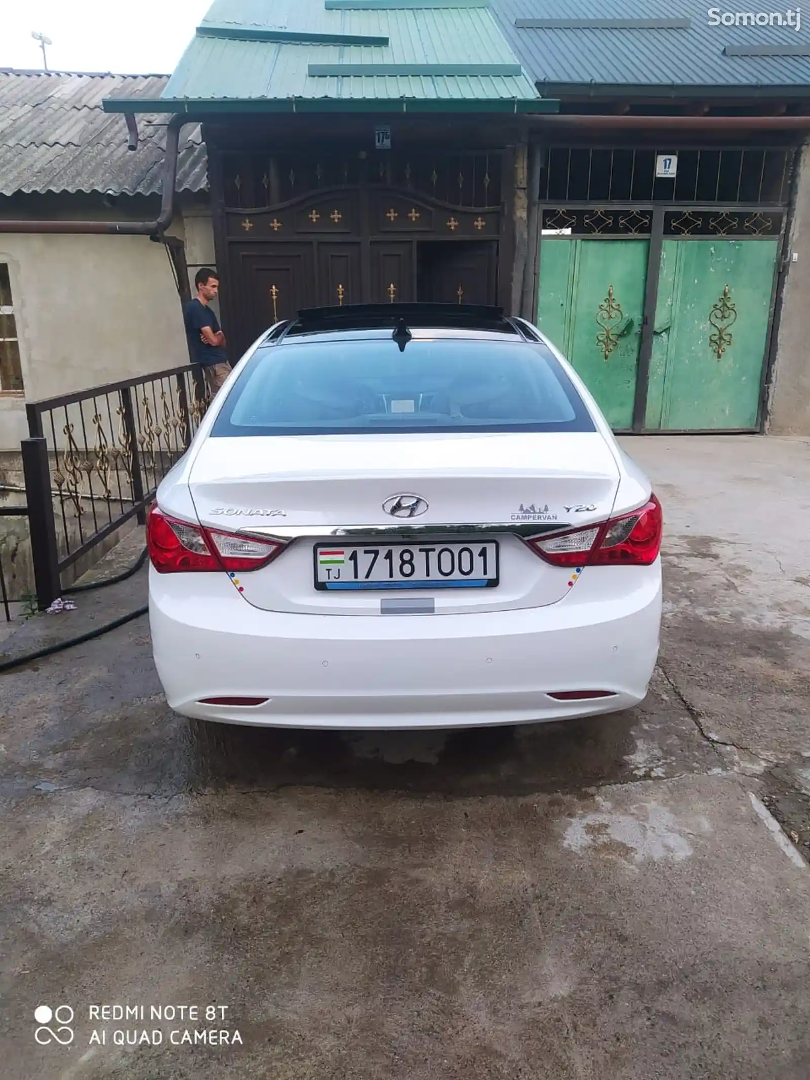 Hyundai Sonata, 2010-7