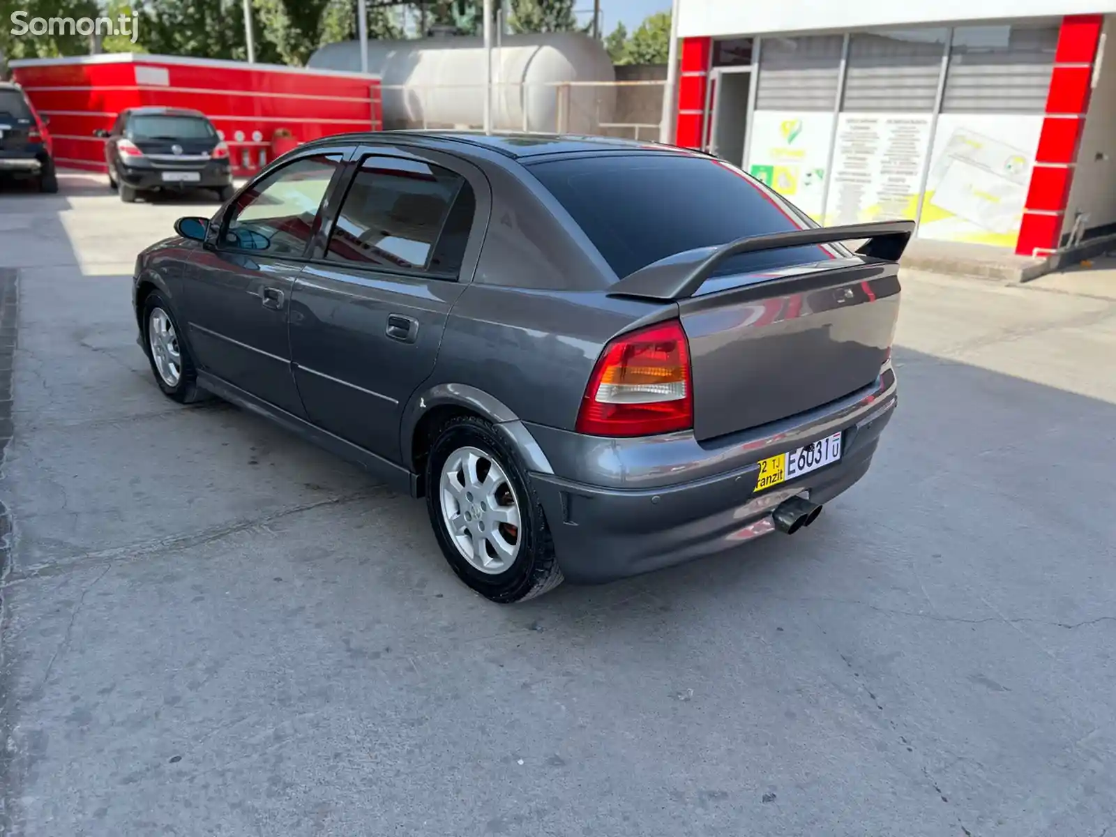 Opel Astra G, 2000-1