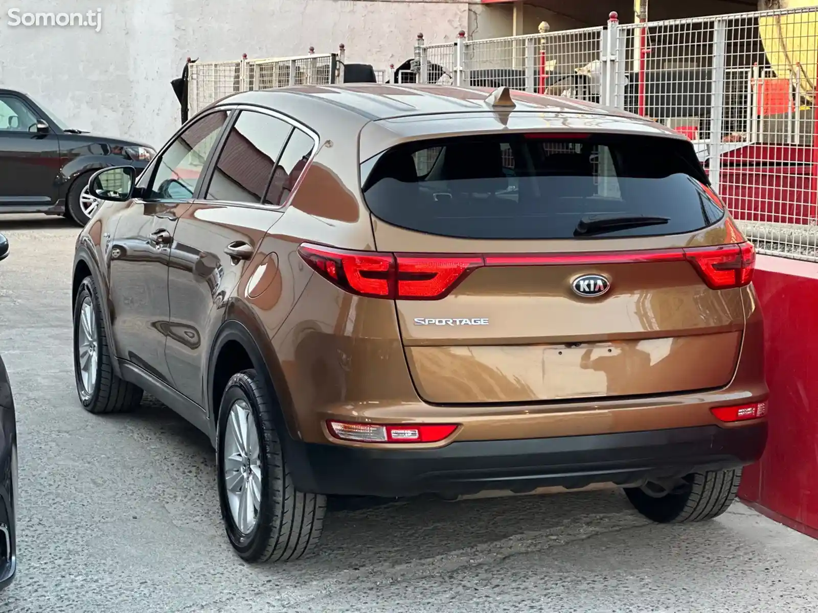 Kia Sportage, 2017-3